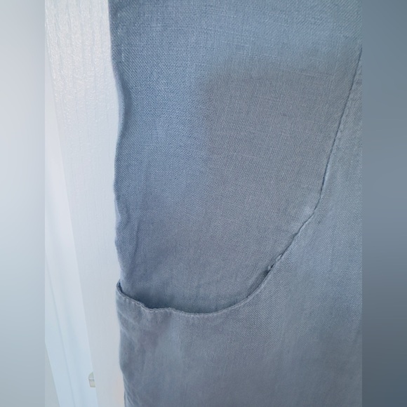 Lina Tome sz L lined dress - Picture 2 of 4